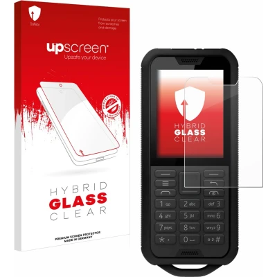Afbeelding van upscreen Screenprotector voor Nokia 800 Tough Folie Beschermfolie Beschermglas transparant