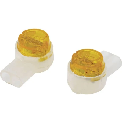 Afbeelding van TRU COMPONENTS Draadconnector Flexibel: 0.13 0.65 mm² Massief: Aantal polen: 2 100 stuk(s) Geel