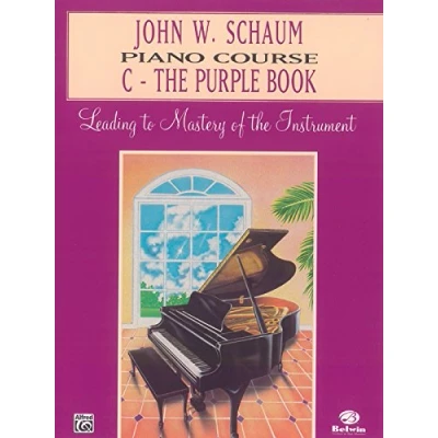 Afbeelding van John w. schaum: piano course c the purple book