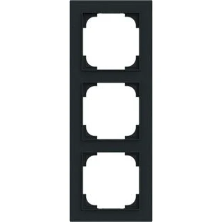 Afbeelding van Abb busch jaeger art linear 1723 45m 3 voudig afdekraam 2cka001754a4856