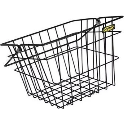 Afbeelding van Steco Vintage mand (helma) zwart