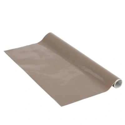 Afbeelding van Venilia Mocha zelfklevende meubelfolie, mat bruin, 45 cm x 1,5 m, dikte 95 μ, decoratiefolie, behang, keukenfolie, zonder ftalaten, made in EU, mokka