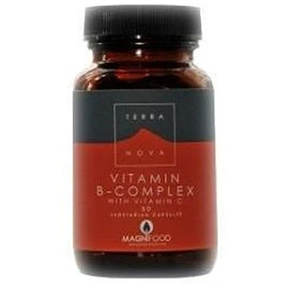 Afbeelding van Terranova B Complex Vitamine C 50ca