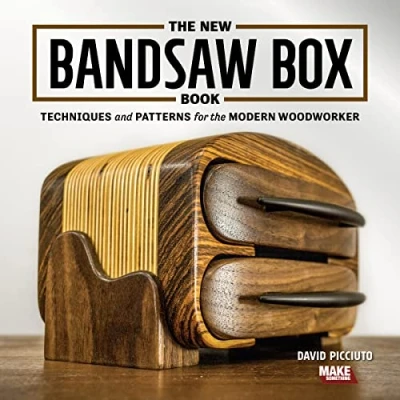Afbeelding van the New Bandsaw Box Book: Techniques &amp; Patterns for Modern Woodworker