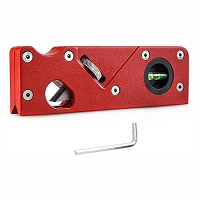 Afbeelding van ANCLLO Afschuiningsvlak voor Houtbewerking Rand Hoek Afvlakken Tool Houtwerk Hand Schaafmachine Quick Edge Trimmen en Afschuinen