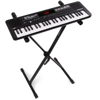 Afbeelding van MAX Rhapsody49 keyboard set met 49 toetsen en standaard Ideaal voor
