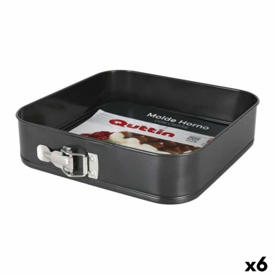 Afbeelding van Springvorm Pan Quttin 52277 Koolstofstaal (6 Stuks)