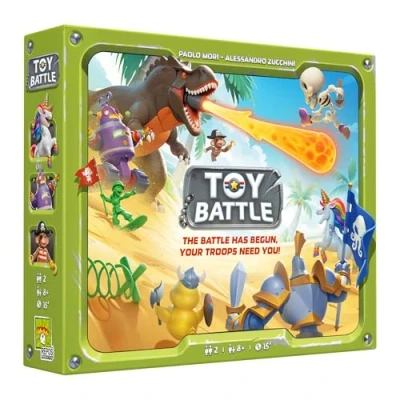 Afbeelding van Toy Battle Bordspel (ENG)