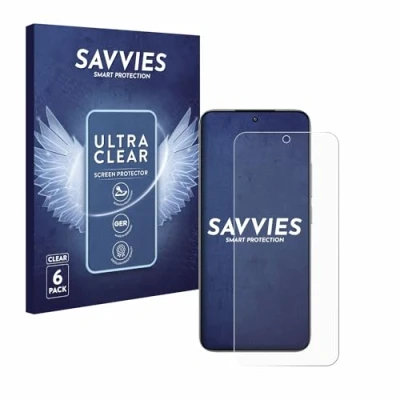 Afbeelding van Savvies Screenprotector voor Xiaomi 14 Folie Beschermfolie transparant (6 Stuks)