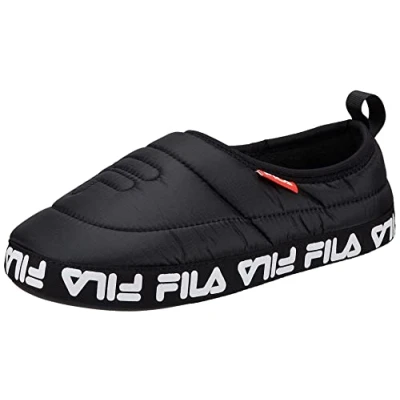 Afbeelding van Fila Comfider Pantoffels, Dames, Maat: 40, Black Textiel