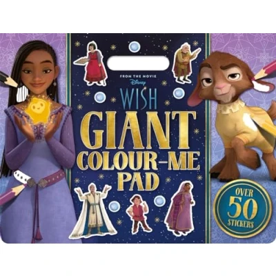 Afbeelding van Disney Wish: Giant Colour Me Pad