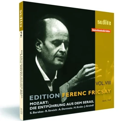 Afbeelding van RIAS Symphonie Orchester &amp; Kammerchor, Ferenc Fricsay Edition Vol. VIII W.A. Mozart: Die Entführung aus dem Serail (2 CD)