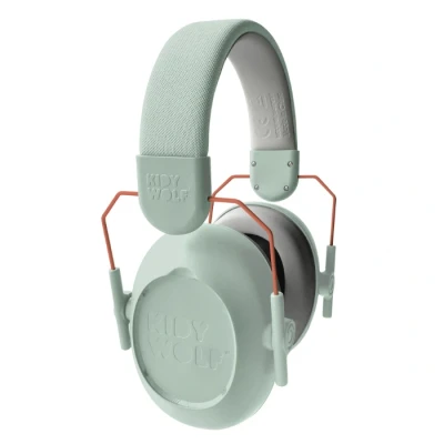 Afbeelding van Kidywolf noise cancelling koptelefoon groen