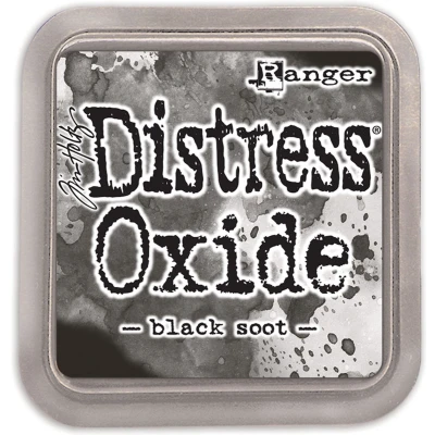 Afbeelding van Ranger Distress Oxide black soot TDO55815 Tim Holtz
