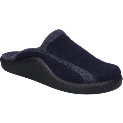 Afbeelding van Josef Seibel MONACO H 12 Heren pantoffels Kleur: Blauw Maat: 49