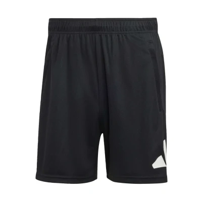 Afbeelding van adidas Performance Train Essentials Logo Training Short Heren Zwart L 7&quot;