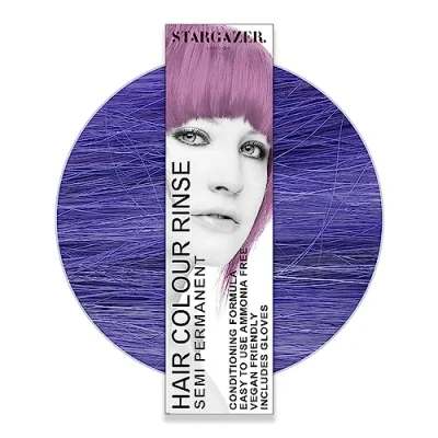 Afbeelding van Stargazer Products Lila semi permanente haarverf, per stuk verpakt (1 x 70 ml)