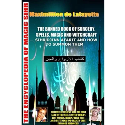 Afbeelding van The Banned Book of Sorcery, Spells, Magic and Witchcraft