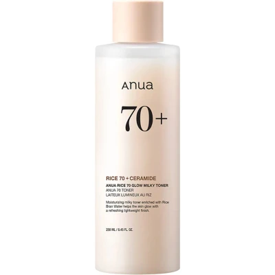 Afbeelding van Anua Rice 70 Glow Milky Toner 250ml