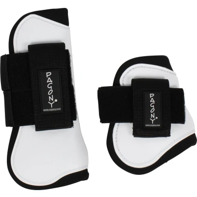 Afbeelding van Pagony Pro Velcro Pees en kogelbeschermerset wit maat:full