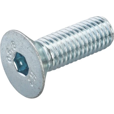 Afbeelding van Inbusbout 8.8 vz pk M6x20mm DIN7991
