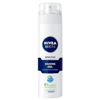 Afbeelding van Nivea Sensitive Shaving Gel 200 ml 200ml
