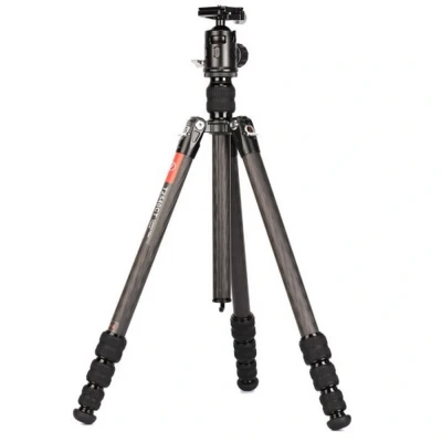 Afbeelding van Sunwayfoto Travel Tripod Kit T2540CT + EB 36 W/ QR Plate