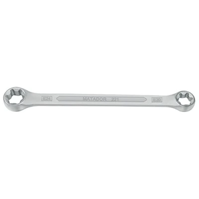 Afbeelding van MATADOR 0221 2024 dubbele ringsleutel, TORX, E 20 x 24