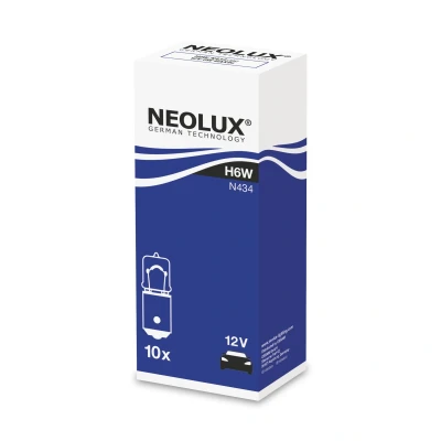 Afbeelding van Neolux® Autolampen Halogeen N434