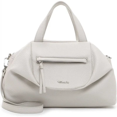 Afbeelding van Tamaris Bowling TAS Anuschka Handtas, Dames, Maat: One Size, Ecru