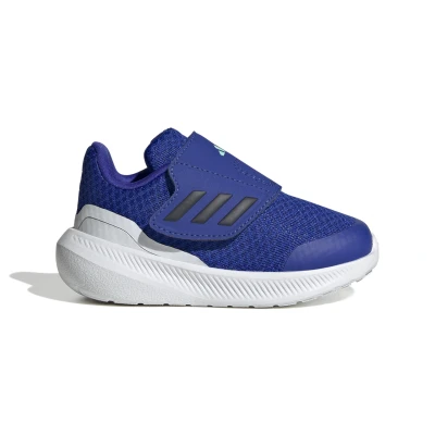 Afbeelding van adidas Performance Runfalcon 3.0 Unisex Hardloopschoenen neutraal lucid blue legend ink cloud white voor kinderen, Maat: 21 Textiel/ synthetisch