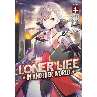Afbeelding van Loner Life in Another World (Light Novel) Vol. 4