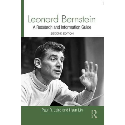 Afbeelding van Routledge Music Bibliographies Leonard Bernstein