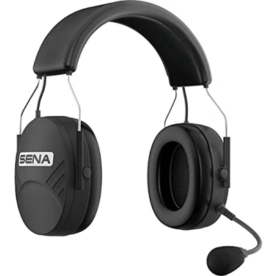 Afbeelding van Sena Tufftalk Lite 01 oorkap met lange afstand Bluetooth communicatie, over the head