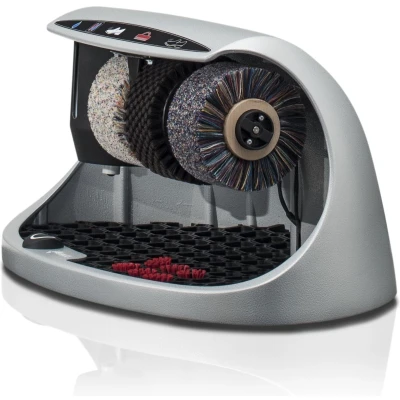 Afbeelding van Schoenpoetsmachine Cosmo Silver (RAL 9006)