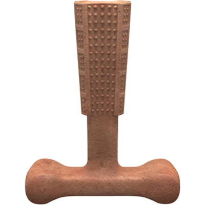 Afbeelding van Bamboodles kauwbot T bone stevig voor de hond pindakaas small
