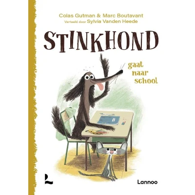 Afbeelding van Uitgeverij lannoo stinkhond gaat naar school
