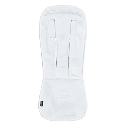 Afbeelding van Cybex Platinum zomerzitkussen, Voor alle kinderwagens en buggy&#039;s, gemaakt van zacht bamboe cellulose, wit