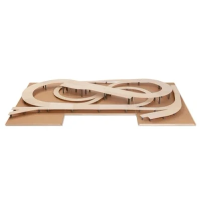 Afbeelding van NOCH 53610 H0 Easy Track tracéset (l x b h) 2430 1480 138 mm