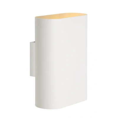 Afbeelding van Lucide OVALIS Wandlamp 2xE14 Wit