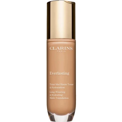 Afbeelding van Clarins Everlasting Long Wearing &amp; Hydrating Matte Foundation 110N Honey 30 ml