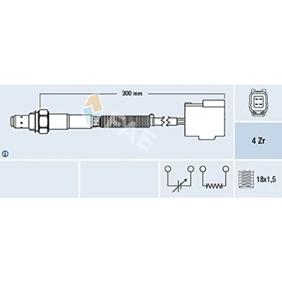 Afbeelding van Fae Lambda sonde 77261