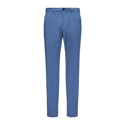 Afbeelding van s.Oliver Black Label Broek, Heren, Maat: 50, Blau