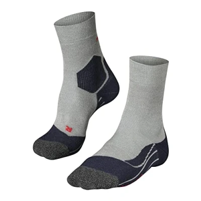 Afbeelding van Hardloopsokken Falke RU3 Men Lightgrey Schoenmaat 44 45