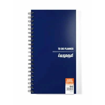 Afbeelding van Silvine To Do List Notebook Planner Bedraad, 240 pagina&#039;s. 280 x 150 mm