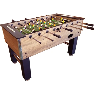 Afbeelding van Voetbaltafel TopTable Competition Wood Bestel bij Championshop.nl: Persoonlijk Advies &amp; Eigen Showroom