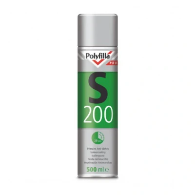 Afbeelding van Polyfilla Pro S200 (vlekken) isoleercoating (500ml)
