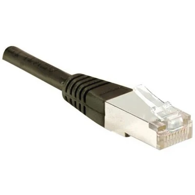 Afbeelding van Netwerkkabel RJ45 CAT 5e F/UTP zwart 2 m