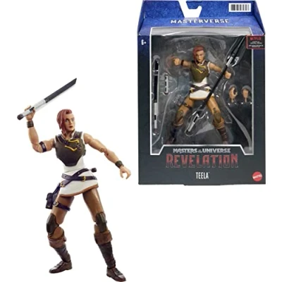 Afbeelding van Masters of the Universe: Revelation Teela 18 cm Action Figure