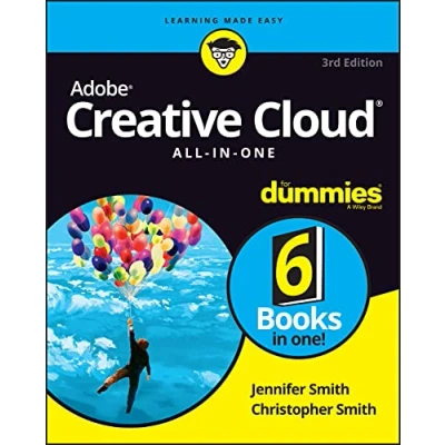 Afbeelding van Adobe Creative Cloud All in One For Dummies